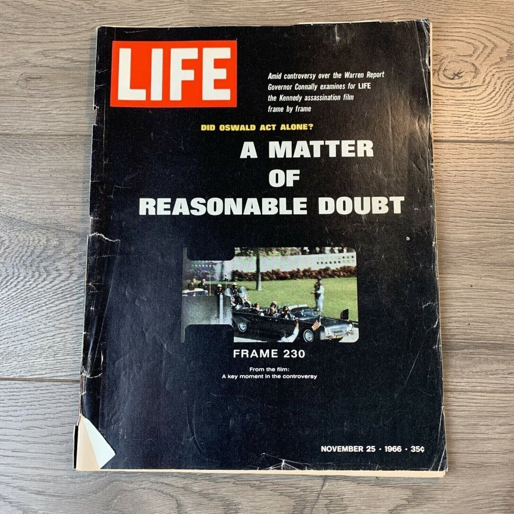 Life Magazine Kennedy Family Various lot of 5  ‘63, ‘64, ‘66, ‘67, ‘68 - Picture 4 of 6